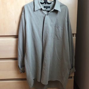 Vintage Beige oversized blouse